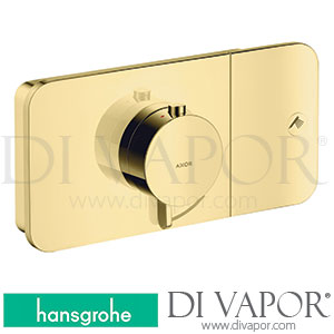 Hansgrohe 45711930 AXOR One Thermostatic Module for Concealed Installation for 1 Function 11/16 - 12/19 Spare Parts