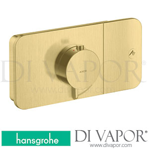 Hansgrohe 45711950 AXOR One Thermostatic Module for Concealed Installation for 1 Function >11/16 Spare Parts
