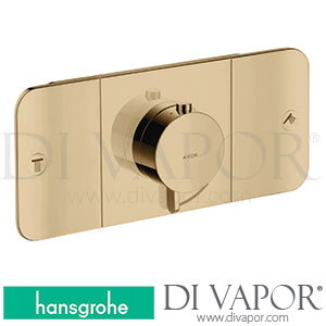 Hansgrohe 45712130 AXOR One Thermostatic Module for Concealed Installation for 2 Functions 11/16 - 12/19 Spare Parts
