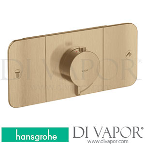 Hansgrohe 45712140 AXOR One Thermostatic Module for Concealed Installation for 2 Functions >11/16 Spare Parts