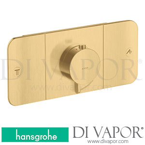 Hansgrohe 45712250 AXOR One Thermostatic Module for Concealed Installation for 2 Functions >11/16 Spare Parts