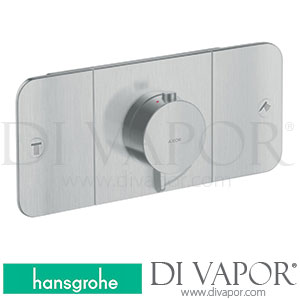 Hansgrohe 45712260 AXOR One Thermostatic Module for Concealed Installation for 2 Functions 11/16 - 12/19 Spare Parts