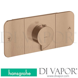 Hansgrohe 45712310 AXOR One Thermostatic Module for Concealed Installation for 2 Functions >11/16 Spare Parts