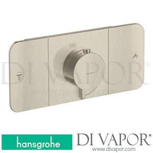 Hansgrohe 45712820 AXOR One Thermostatic Module for Concealed Installation for 2 Functions >11/16 Spare Parts