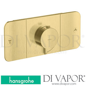 Hansgrohe 45712950 AXOR One Thermostatic Module for Concealed Installation for 2 Functions >11/16 Spare Parts