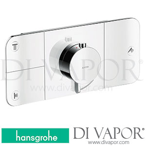 Hansgrohe 45713000 AXOR One Thermostatic Module for Concealed Installation for 3 Functions >10/15 Spare Parts