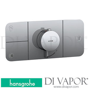 Hansgrohe 45713020 AXOR One Thermostatic Module for Concealed Installation for 3 Functions 11/16 - 12/19 Spare Parts
