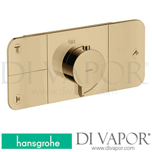 Hansgrohe 45713130 AXOR One Thermostatic Module for Concealed Installation for 3 Functions 11/16 - 12/19 Spare Parts