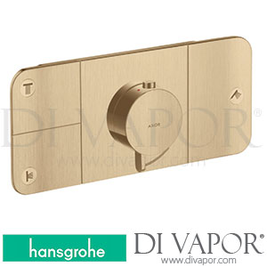 Hansgrohe 45713140 AXOR One Thermostatic Module for Concealed Installation for 3 Functions >11/16 Spare Parts