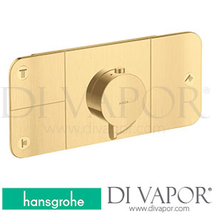 Hansgrohe 45713250 AXOR One Thermostatic Module for Concealed Installation for 3 Functions >11/16 Spare Parts