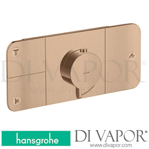 Hansgrohe 45713310 AXOR One Thermostatic Module for Concealed Installation for 3 Functions >11/16 Spare Parts