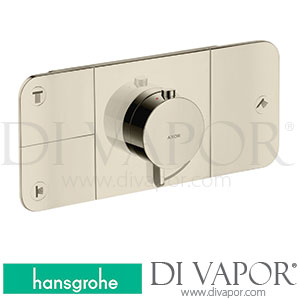 Hansgrohe 45713830 AXOR One Thermostatic Module for Concealed Installation for 3 Functions 11/16 - 12/19 Spare Parts