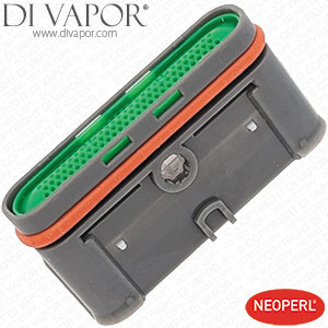 Neoperl 457700PC28X7 Rectangle Perlator Aerator - 28mm x 7mm