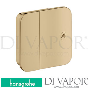 Hansgrohe 45771130 AXOR One Shut-Off Valve for Concealed Installation 11/16 - 12/19 Spare Parts