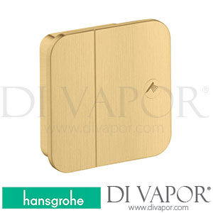 Hansgrohe 45771250 AXOR One Shut-Off Valve for Concealed Installation >11/16 Spare Parts