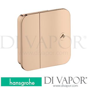 Hansgrohe 45771300 AXOR One Shut-Off Valve for Concealed Installation >11/16 Spare Parts