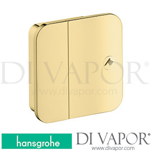 Hansgrohe 45771930 AXOR One Shut-Off Valve for Concealed Installation 11/16 - 12/19 Spare Parts