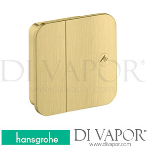 Hansgrohe 45771950 AXOR One Shut-Off Valve for Concealed Installation >11/16 Spare Parts