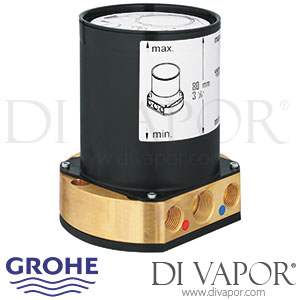 Grohe 45984000 Rough-In Set (1/2 Inch) Spare Parts