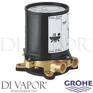 Grohe 45984001 (1/2 Inch) Rough-In Set Spare Parts