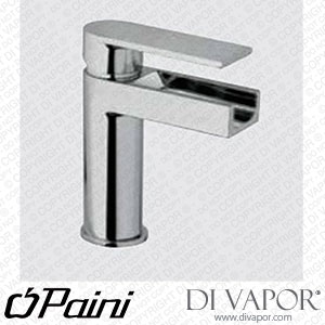 Paini 45CR211WFPFR Mixo TC Single Lever Basin Mixer Tap with 1