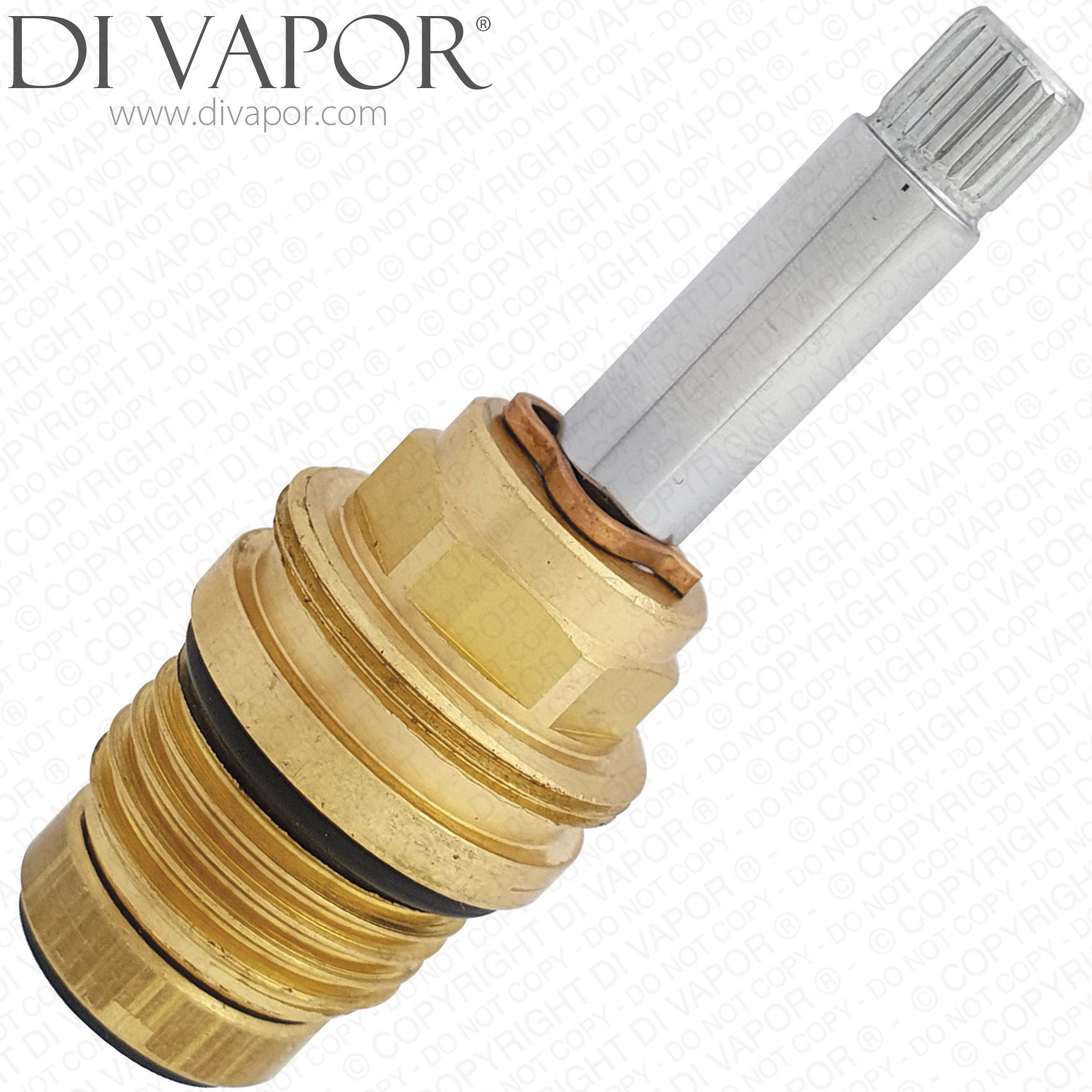 Chrome Kitchen Tap Cartridge 24 Splines 45F6GMU