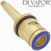 78mm half inch Ceramic Disc Cartridge Anti-Clockwise Open