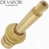 Ceramic Disc Cartridge Long Spindle