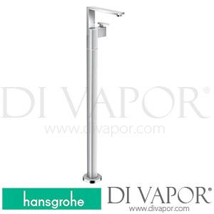 Hansgrohe 46040000 AXOR Edge Single Lever Basin Mixer Floor-Standing with Push-Open Waste Set >04/19 Spare Parts