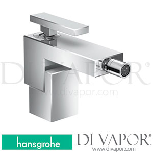Hansgrohe 46210000 AXOR Edge Single Lever Bidet Mixer with Push-Open Waste Set >04/19 Spare Parts