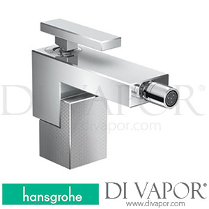 Hansgrohe 46211000 AXOR Edge Single Lever Bidet Mixer with Push-Open Waste Set - Diamond Cut >06/19 Spare Parts
