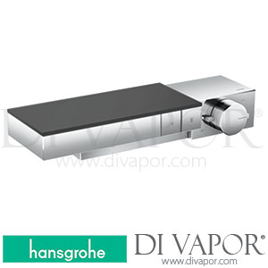 Hansgrohe 46240000 AXOR Edge Thermostat for Exposed/ Concealed Installation for 2 Functions >04/19 Spare Parts