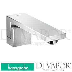 Hansgrohe 46411000 AXOR Edge Bath Spout Diamond Cut >06/19 Spare Parts