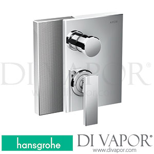 Hansgrohe 46420000 AXOR Edge Single Lever Bath Mixer for Concealed Installation with Integrated Security Combination According To En1717 >04/19 Spare Parts