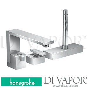 Hansgrohe 46430000 AXOR Edge 3-Hole Rim Mounted Bath Mixer >06/19 Spare Parts