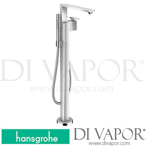 Hansgrohe 46441007 AXOR Edge Single Lever Bath Mixer Floor-Standing - Diamond Cut >12/19 Spare Parts