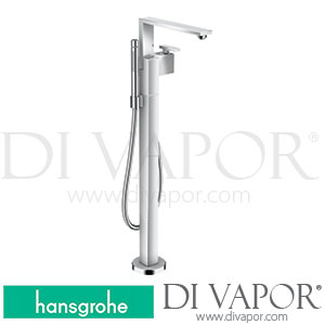Hansgrohe 46442009 AXOR Edge Single Lever Bath Mixer Floor-Standing - Diamond Cut 2 Ticks >04/20 Spare Parts
