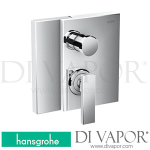 Hansgrohe 46450000 AXOR Edge Single Lever Bath Mixer for Concealed Installation >06/19 Spare Parts