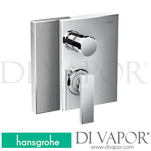 Hansgrohe 46451000 AXOR Edge Single Lever Bath Mixer for Concealed Installation - Diamond Cut >07/19 Spare Parts