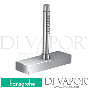 Hansgrohe 46470000 AXOR Edge Rim Mounted Bath Set >06/19 Spare Parts