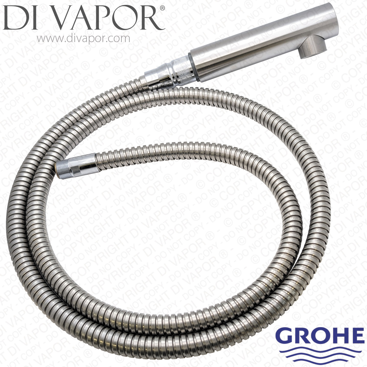 Grohe Mousseur supersteel 64374DC0