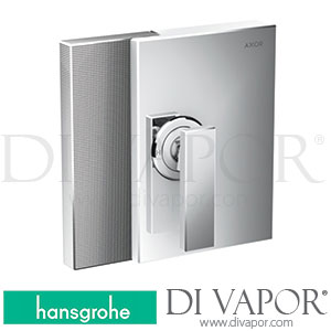 Hansgrohe 46651000 AXOR Edge Single Lever Shower Mixer for Concealed Installation - Diamond Cut >06/19 Spare Parts