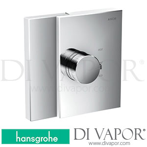 Hansgrohe 46740000 AXOR Edge Thermostat Highflow for Concealed Installation >04/19 Spare Parts