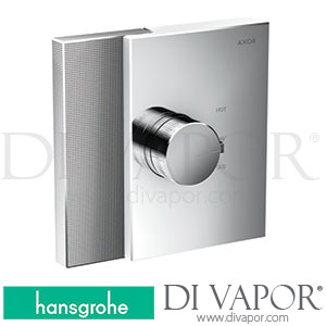 Hansgrohe 46741000 AXOR Edge Thermostat Highflow for Concealed Installation - Diamond Cut >06/19 Spare Parts