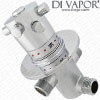 Deck Mounted Thermostatic Valve Mixer 46X4784