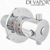 Deck Mounted Thermostatic Valve Mixer