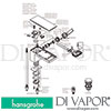 Hansgrohe Tech Diagram