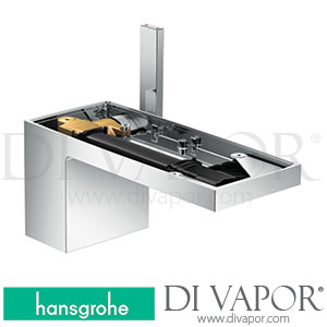 Hansgrohe 47012001 AXOR MyEdition Single Lever Basin Mixer 70 with Push-Open Waste Set without Plate >02/19 Spare Parts