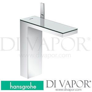 Hansgrohe 47020000 AXOR MyEdition Single Lever Basin Mixer 230 for Wash Bowls with Push-Open Waste Set >10/18 Spare Parts