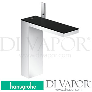 Hansgrohe 47020600 AXOR MyEdition Single Lever Basin Mixer 230 for Wash Bowls with Push-Open Waste Set >10/18 Spare Parts
